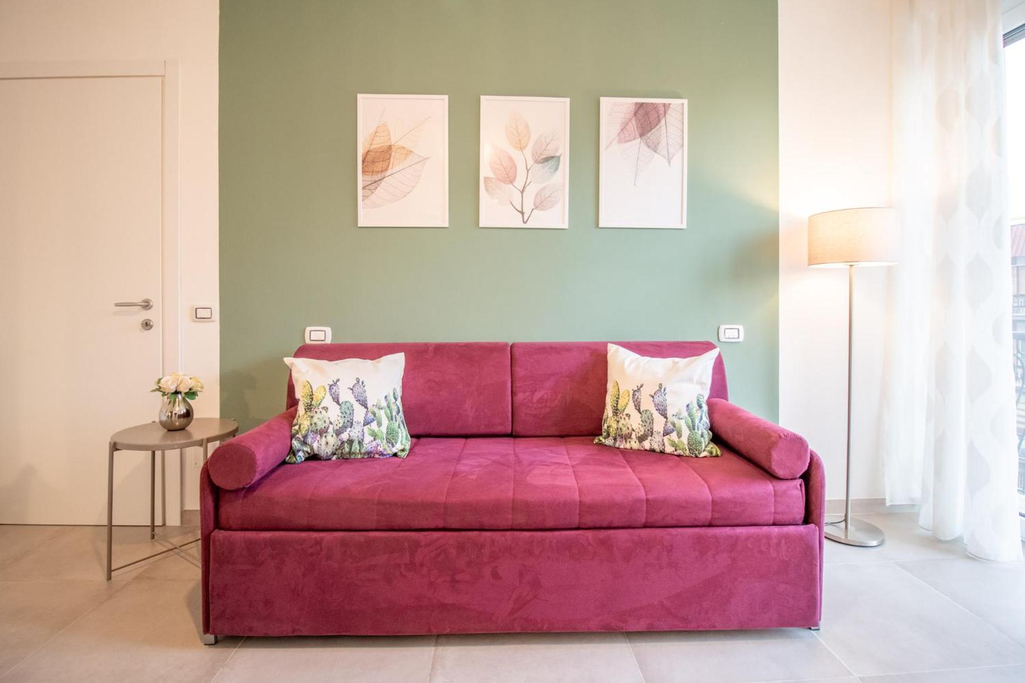 Green House Exclusive Suite Near Metro A 로마 외부 사진