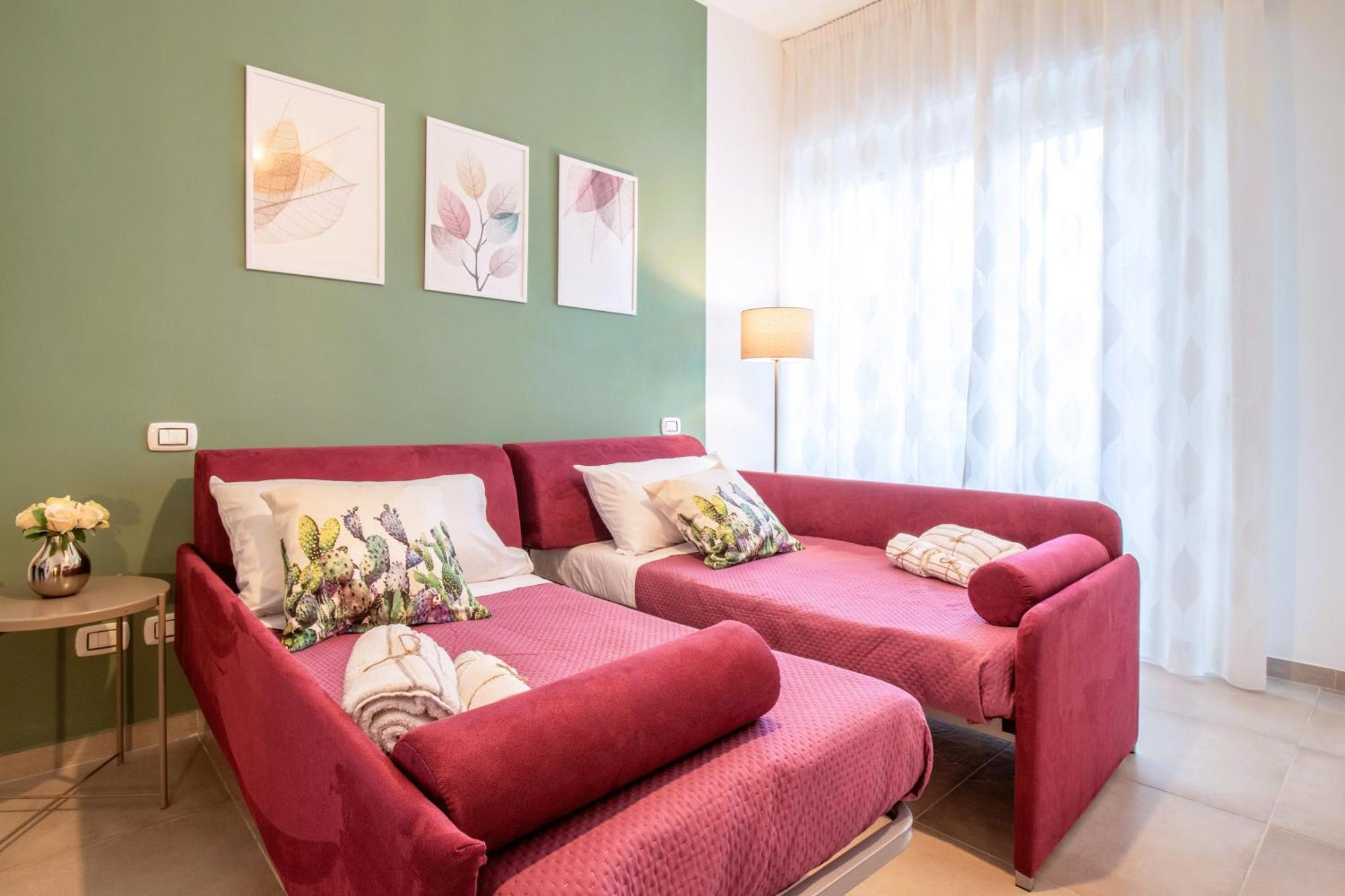Green House Exclusive Suite Near Metro A 로마 외부 사진