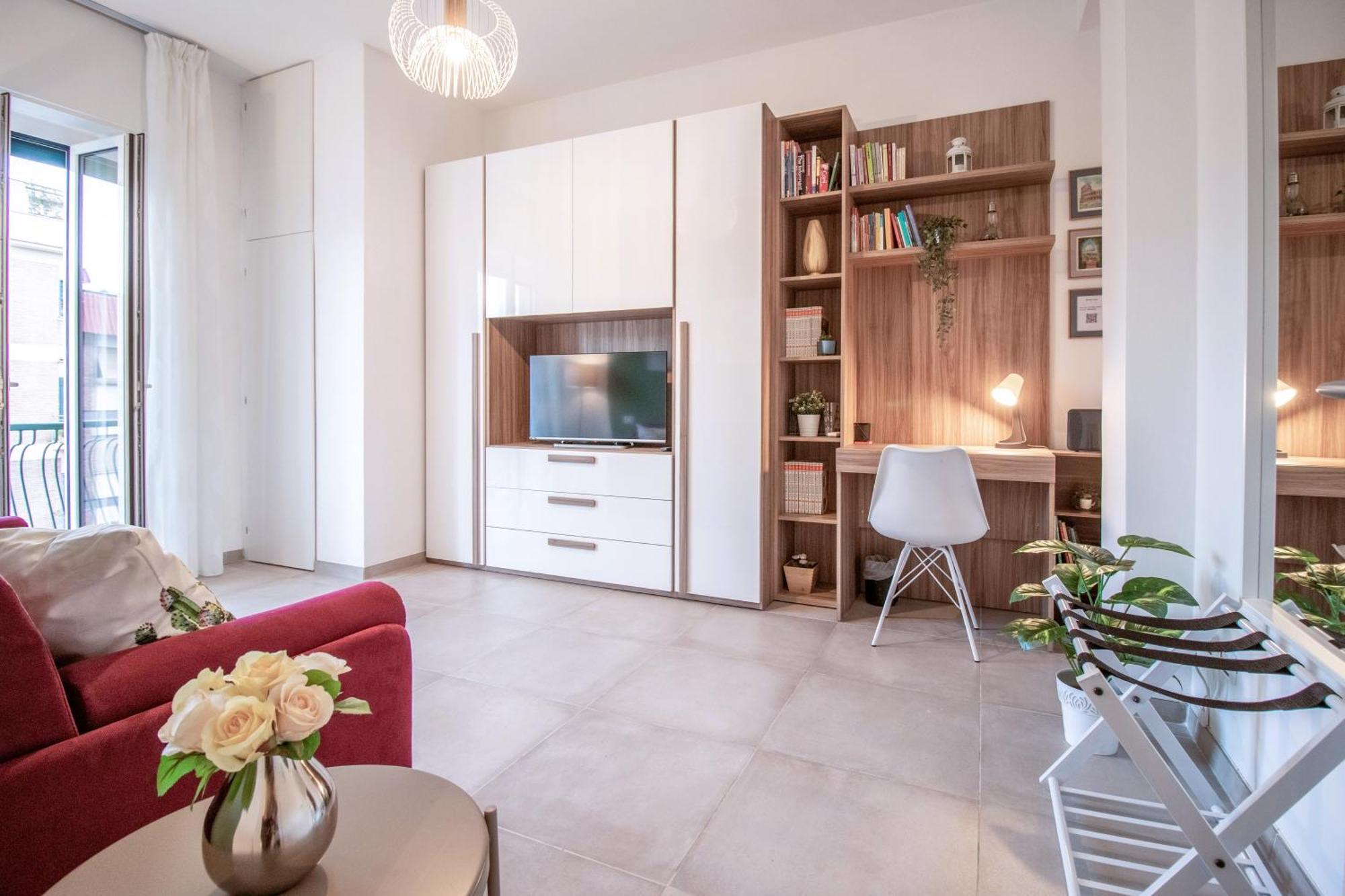 Green House Exclusive Suite Near Metro A 로마 외부 사진