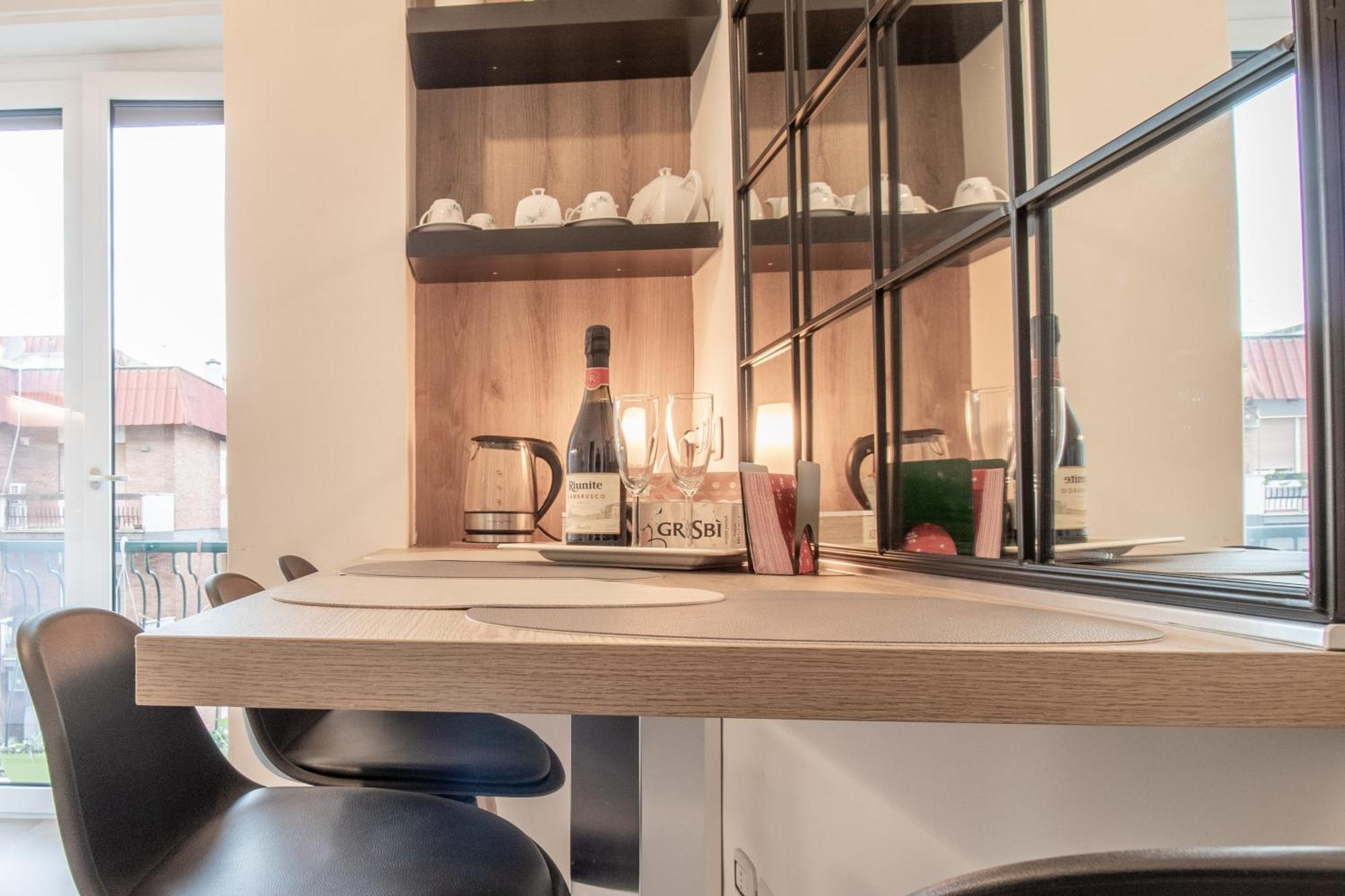 Green House Exclusive Suite Near Metro A 로마 외부 사진