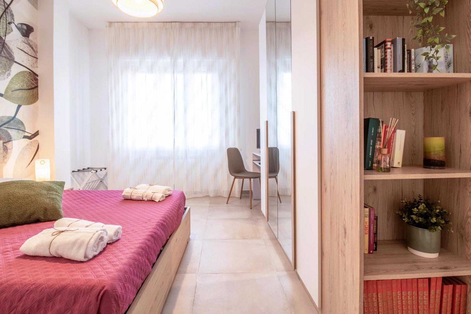 Green House Exclusive Suite Near Metro A 로마 외부 사진