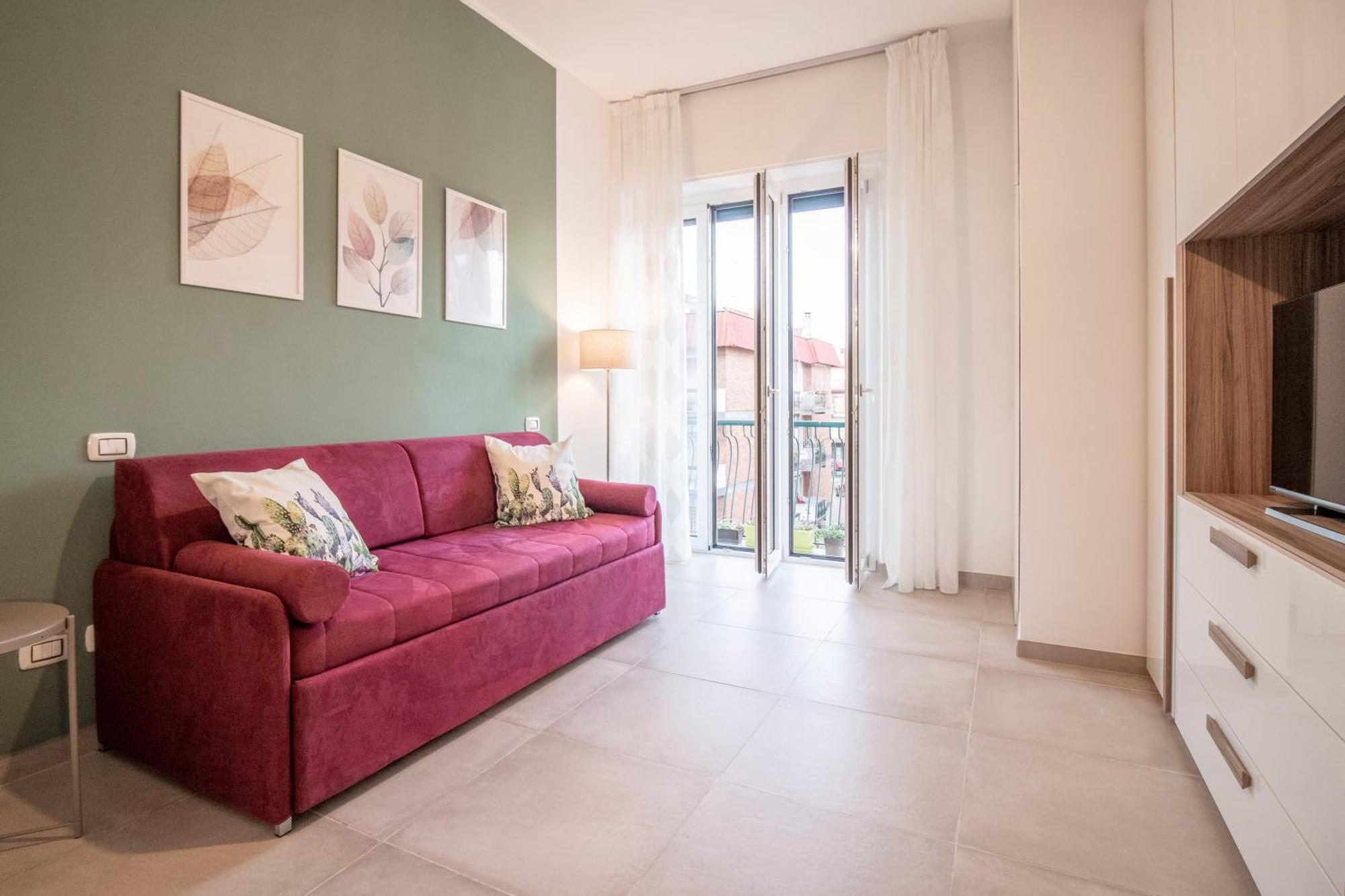 Green House Exclusive Suite Near Metro A 로마 외부 사진